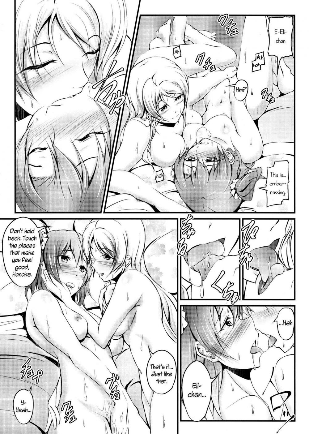 Hentai Manga Comic-Honoka and Eli's Life Living Together-Read-17